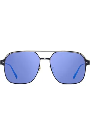 MCM Lentes de sol 128 con armazón estilo piloto
