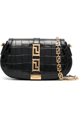 VERSACE Bolsa de hombro Greca Goddess