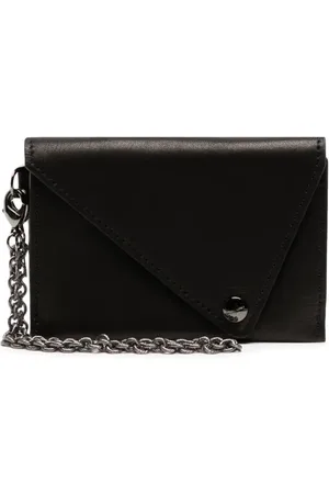 YOHJI YAMAMOTO Cartera Triangle