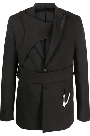 HELIOT EMIL Blazer con efecto a capas y botones
