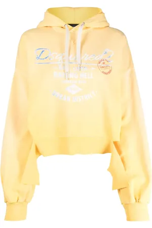 Dsquared2 Hoodie con logo estampado