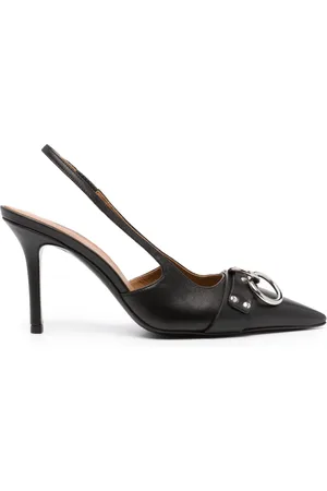 R13 Zapatillas con tira trasera y tacón de 95mm