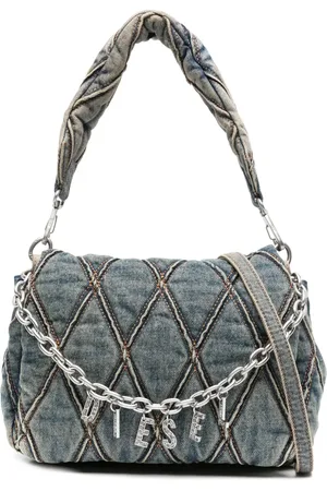 Diesel Bolsa de hombro de mezclilla Charm-D S