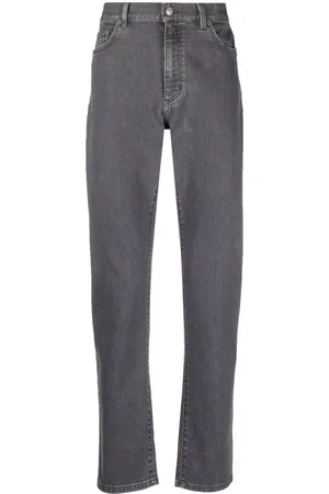 Ermenegildo Zegna Jeans rectos con tiro medio