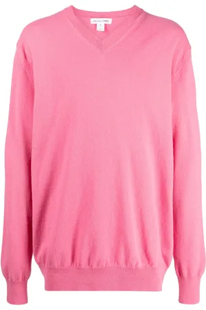 Comme des Garçons Suéter tejido de canalé