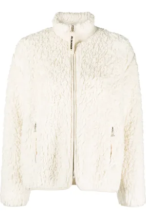 Jil Sander Sudadera texturizada con cierre