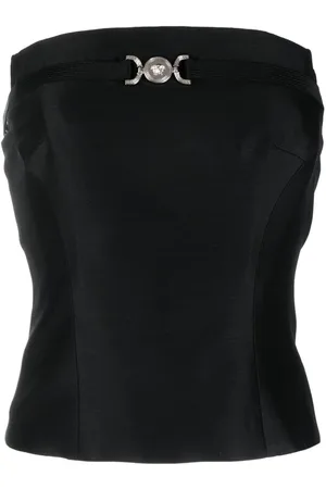VERSACE Top corto Medusa 95