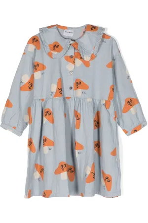 Bobo Choses Vestido manga larga con estampado gráfico