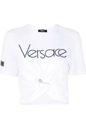 VERSACE Playera Safety Pin 1978 Re-Edition