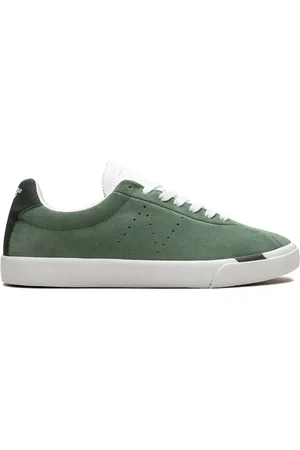 New Balance "tenis Numeric 22 ""Green Suede"" "