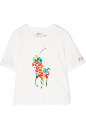 Ralph Lauren Playera con logo bordado