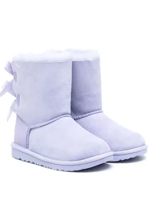 UGG Botas con detalle de moño