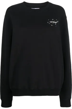 OFF-WHITE Sudadera Bling Stars Arrow