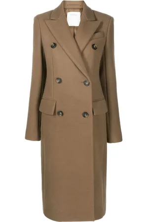 Sportmax Abrigo con doble botonadura