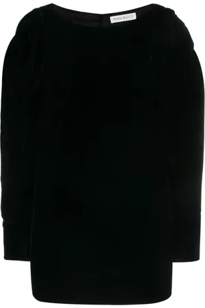 Nina Ricci Vestido corto con cuello alto