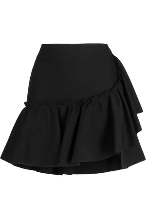 Msgm Falda con volantes y cintura alta