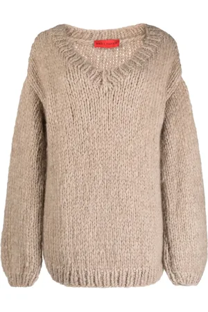 FARFETCH Suéter de tejido grueso con cuello en V