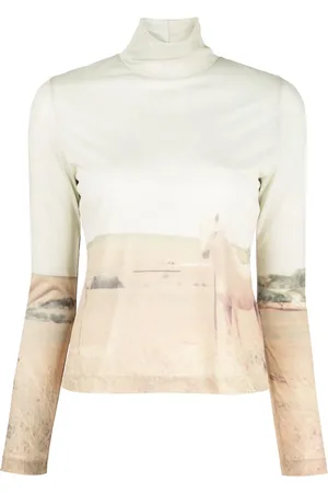 REJINA PYO Top de malla Bronte