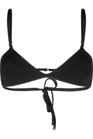 Stella McCartney Top de bikini con doble tiras