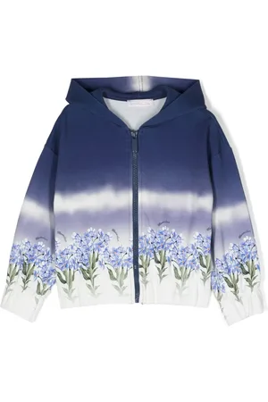 MONNALISA Hoodie con estampado floral