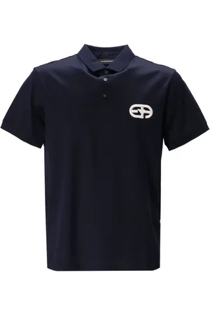 Emporio Armani Playera tipo polo con botones