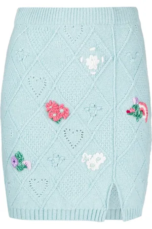 Twin-Set Falda corta Treeblend
