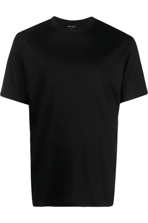 Giorgio Armani Playera con cuello redondo