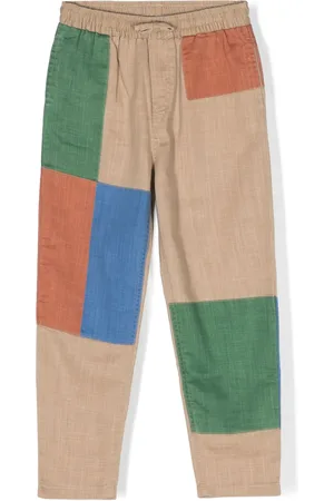 Stella McCartney Pantalones con paneles