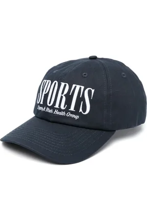 Sporty & Rich Gorra con logo bordado