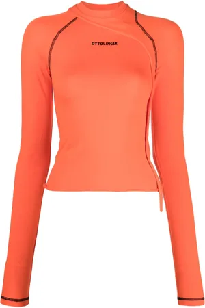 OTTOLINGER Playera con ribetes en contraste