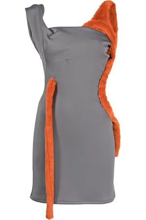 OTTOLINGER Vestido corto sin mangas con ribete texturizado