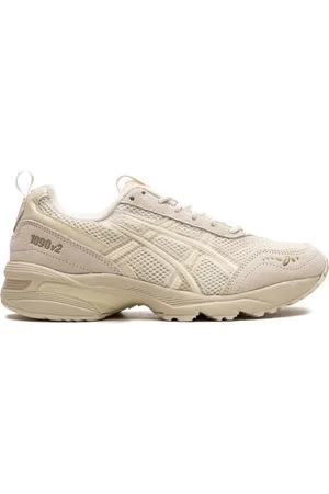 Asics "tenis GEL-1090 V2 ""Cream/Cream"""