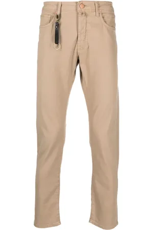 Incotex Jeans rectos con parche del logo