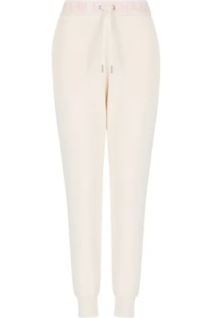 Armani Exchange Pants ajustados con logo en la pretina