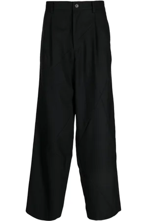 UNDERCOVER Pantalones rectos con pinzas