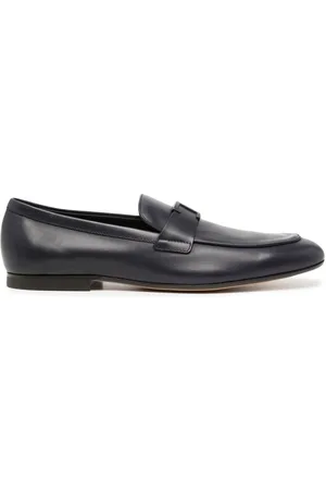 TOD'S: Mocasines para hombre, Azul Oscuro  Mocasines Tod's XXM0GW0CT50 RE0  en línea en