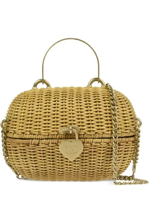 CHANEL Bolsa Heart Lock Basket 2005