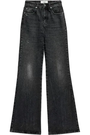 Ami Pantalones anchos con tiro medio