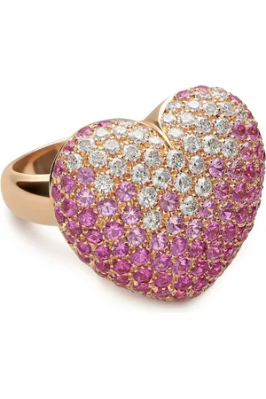 Leo Pizzo Anillo Amore en oro rosa de 18kt