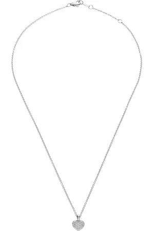 Leo Pizzo Collar Amore en oro blanco de 18kt con diamante