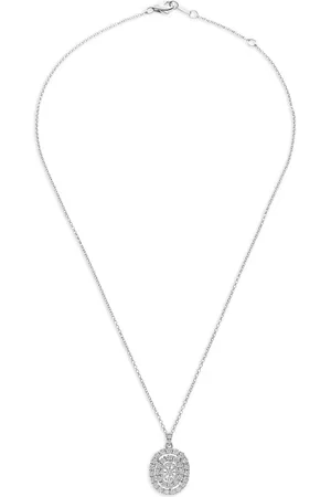 Leo Pizzo Collar Must Have en oro blanco de 18kt con diamantes