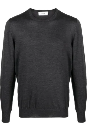 LARDINI Suéter con cuello redondo