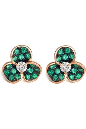 Leo Pizzo Aretes Candy Flora