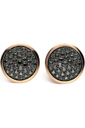 Leo Pizzo Aretes en oro rosa de 18kt con diamantes