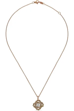 Leo Pizzo Collar en oro amarillo de 18kt con diamantes
