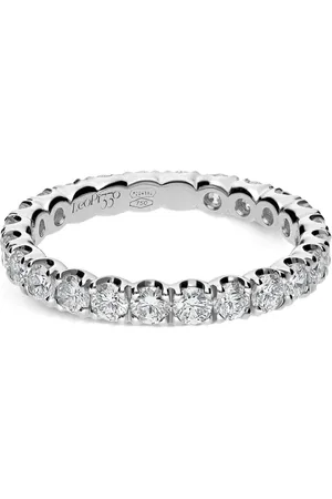Leo Pizzo Anillo Anniversary en oro blanco de 18kt con diamantes