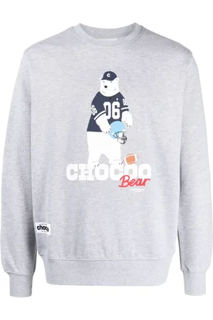 Chocoolate Sudadera con logo estampado
