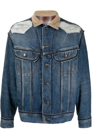 Maison Margiela Chamarra de mezclilla de x Pendleton
