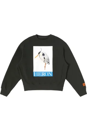 Heron Preston Sudadera con cuello redondo