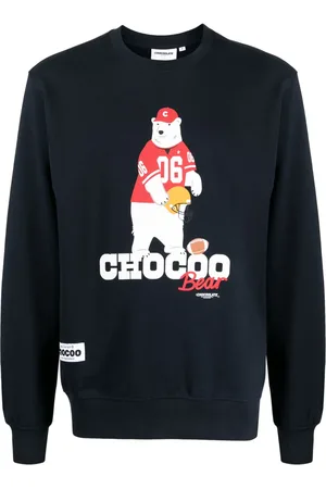 Chocoolate Sudadera con logo estampado